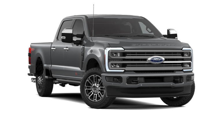 Super Duty® vehicle